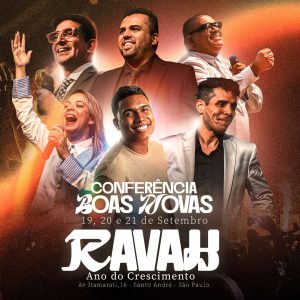 Conferência Ravah - Ano do crescimento