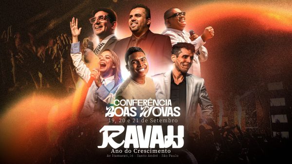 Conferência Ravah - Ano do crescimento